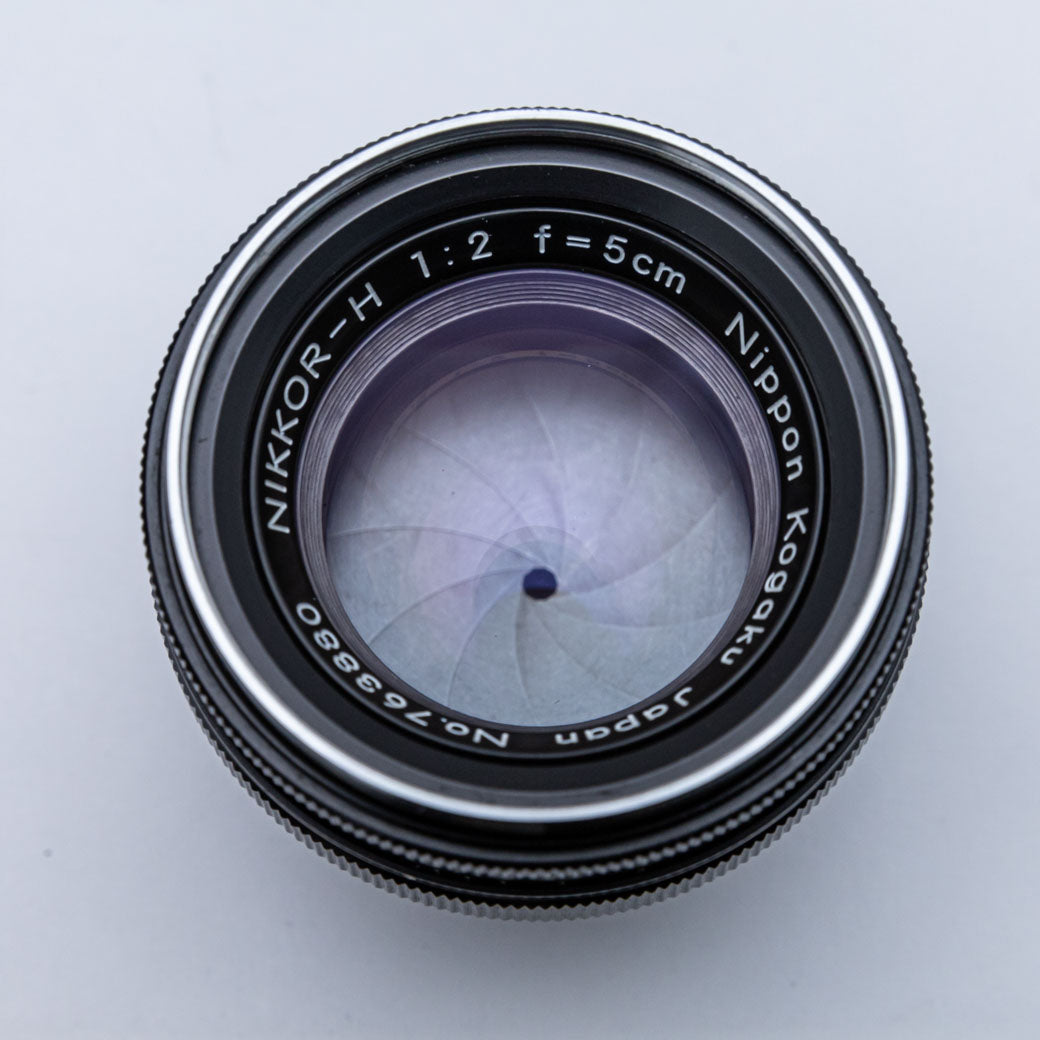 Nikon SP, NIKKOR-H 5cm F2