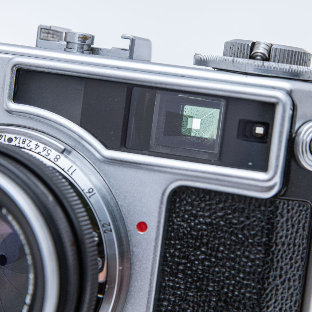 Nikon SP, NIKKOR-H 5cm F2