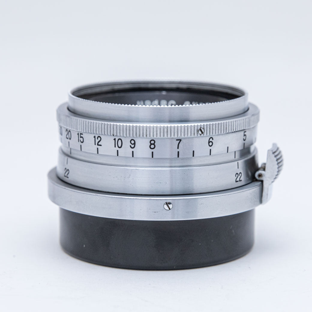 Nikon W-NIKKOR.C 3.5cm F2.5 (Nikon S)