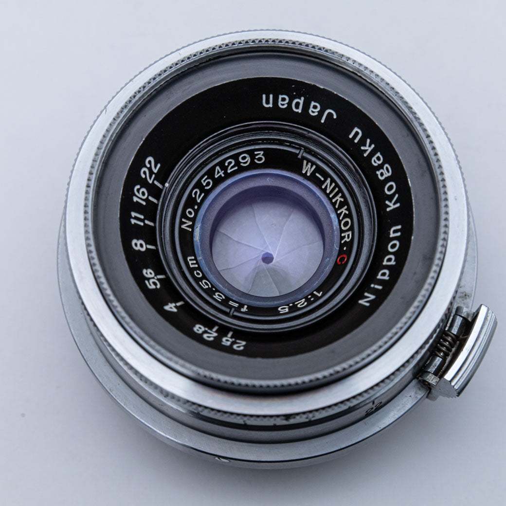 Nikon W-NIKKOR.C 3.5cm F2.5 (Nikon S)