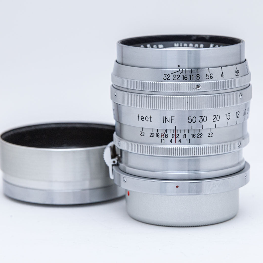 Nikon NIKKOR-P.C 8.5cm F2 (Nikon S)