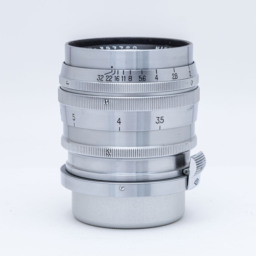 Nikon NIKKOR-P.C 8.5cm F2 (Nikon S)