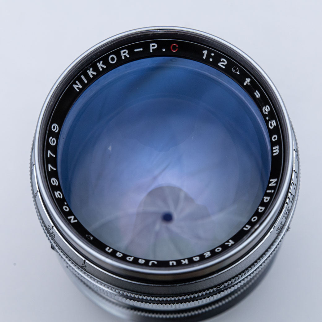 Nikon NIKKOR-P.C 8.5cm F2 (Nikon S)