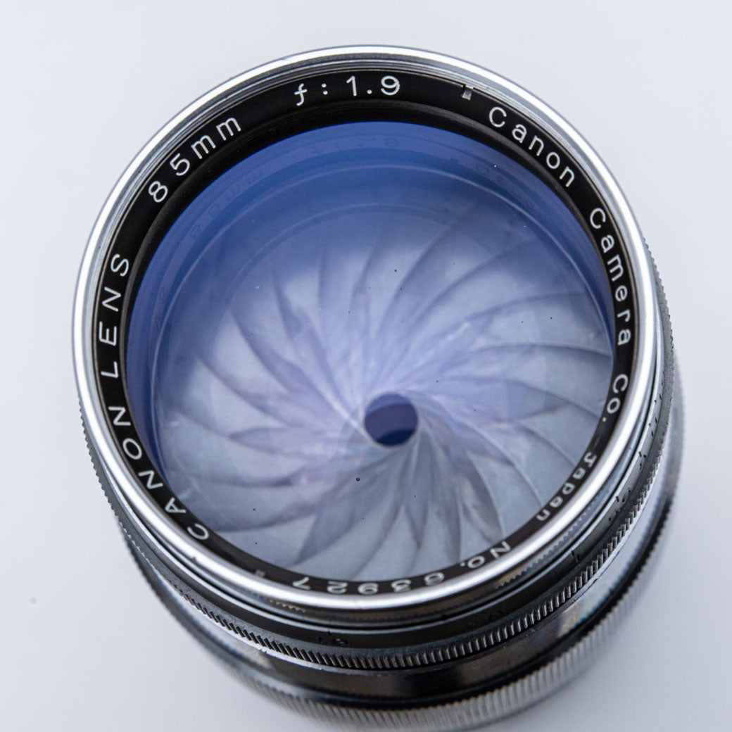 Canon 85mm F1.9 Lマウント