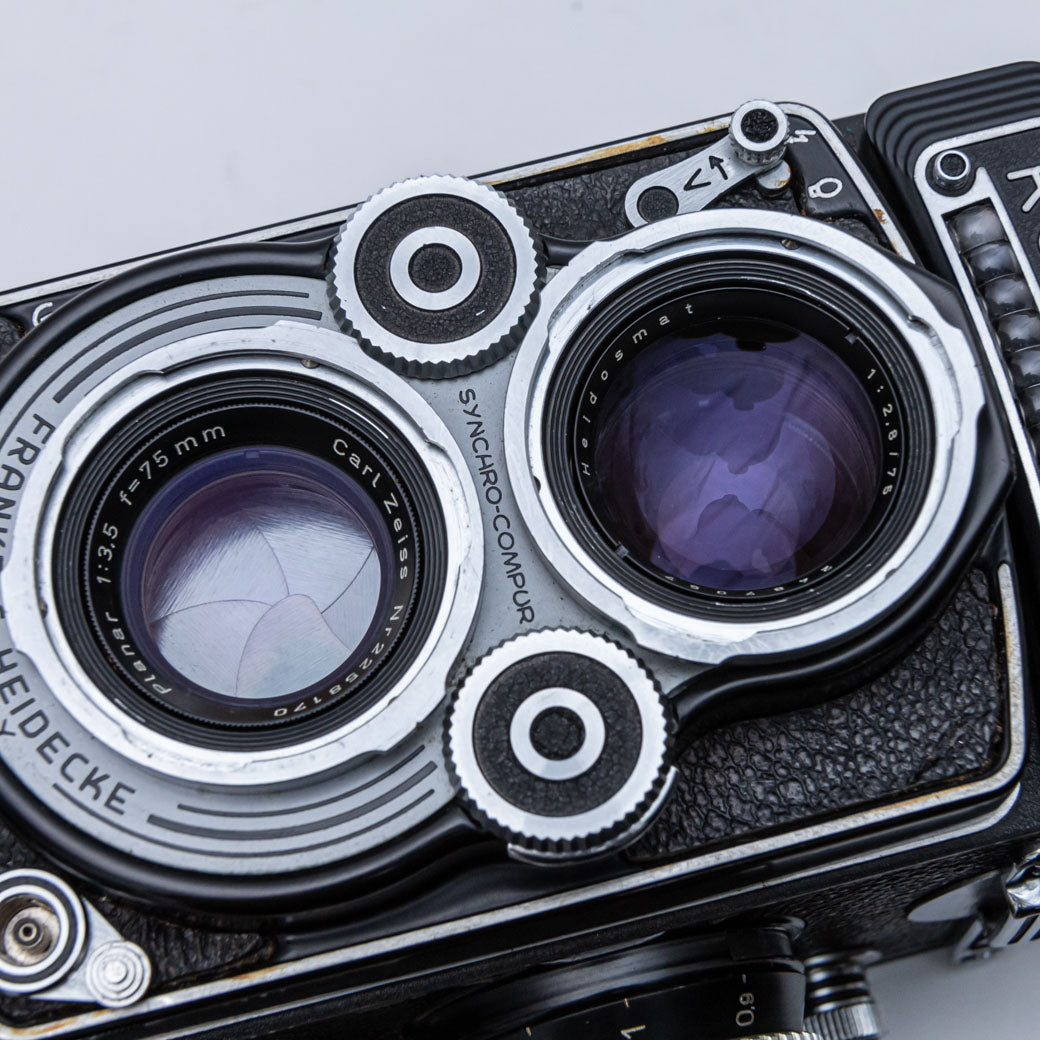 Rollei ローライフレックス 3.5F Planar (type1)