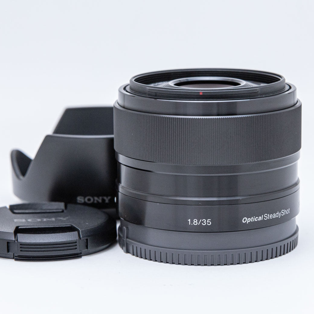 SONY E 35mm F1.8 OSS (SEL35F18) – ねりま中古カメラきつね堂