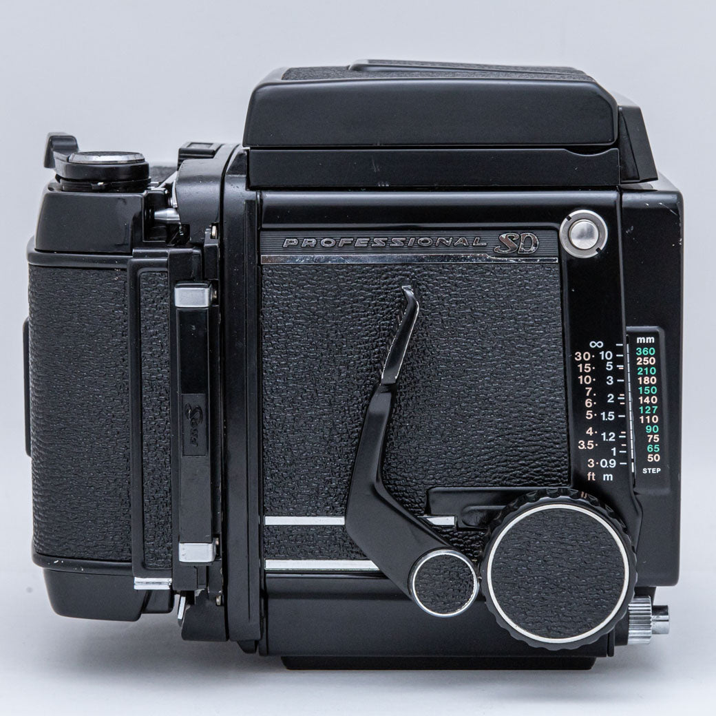 Mamiya RB67 ProSD, 120フィルムホルダー ProS