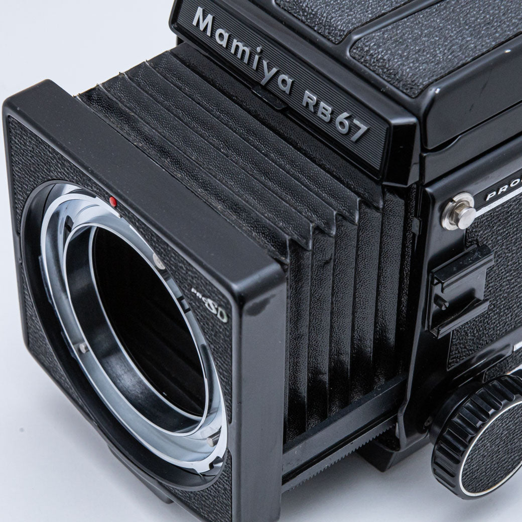 Mamiya RB67 ProSD, 120フィルムホルダー ProS