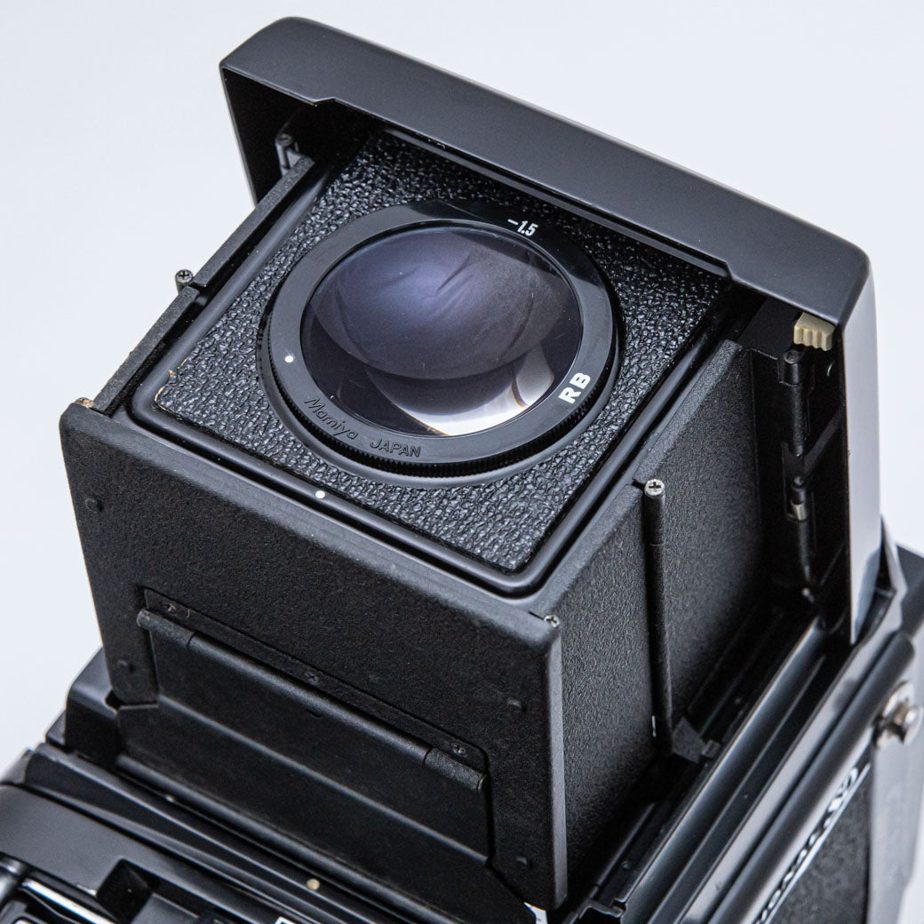 Mamiya RB67 ProSD, 120フィルムホルダー ProS