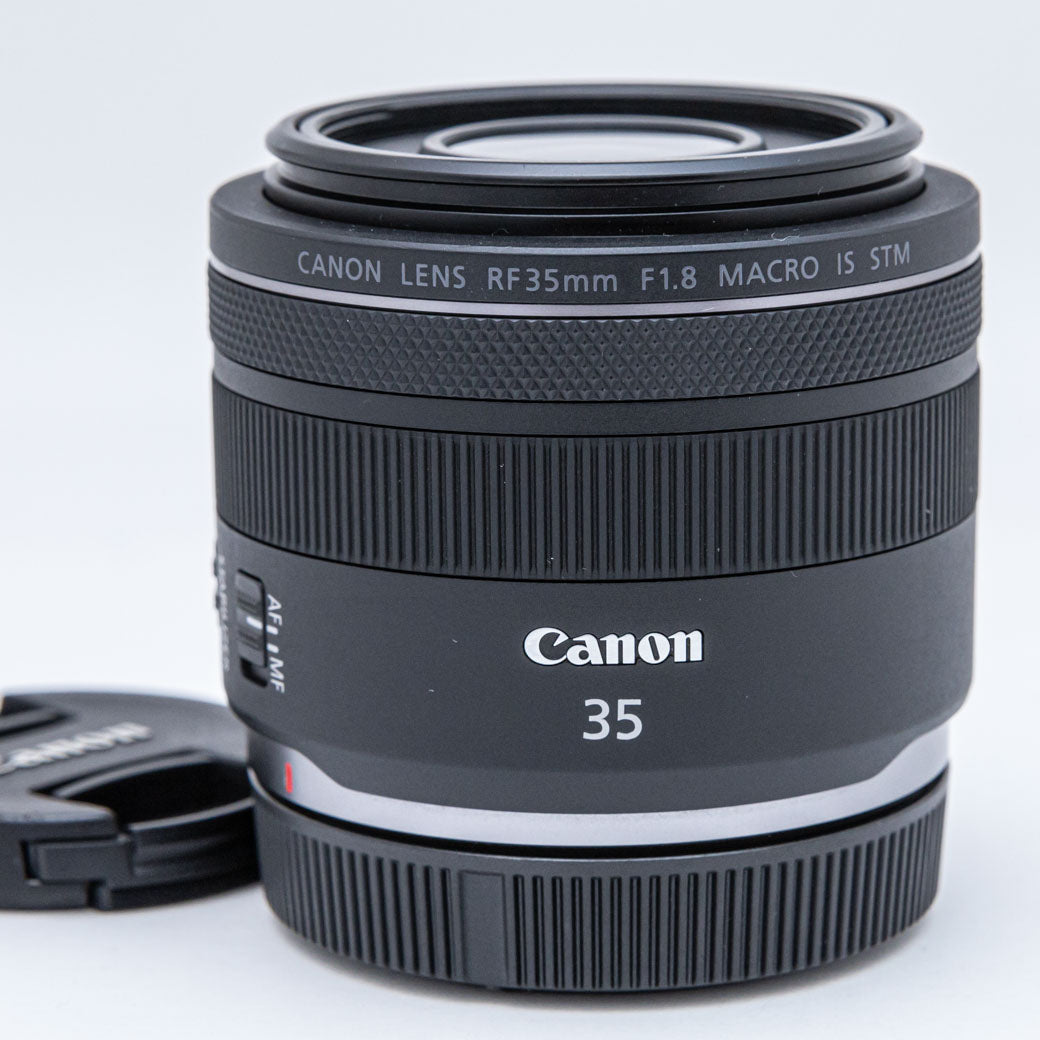 Canon RF 35mm F1.8 MACRO IS STM – ねりま中古カメラきつね堂