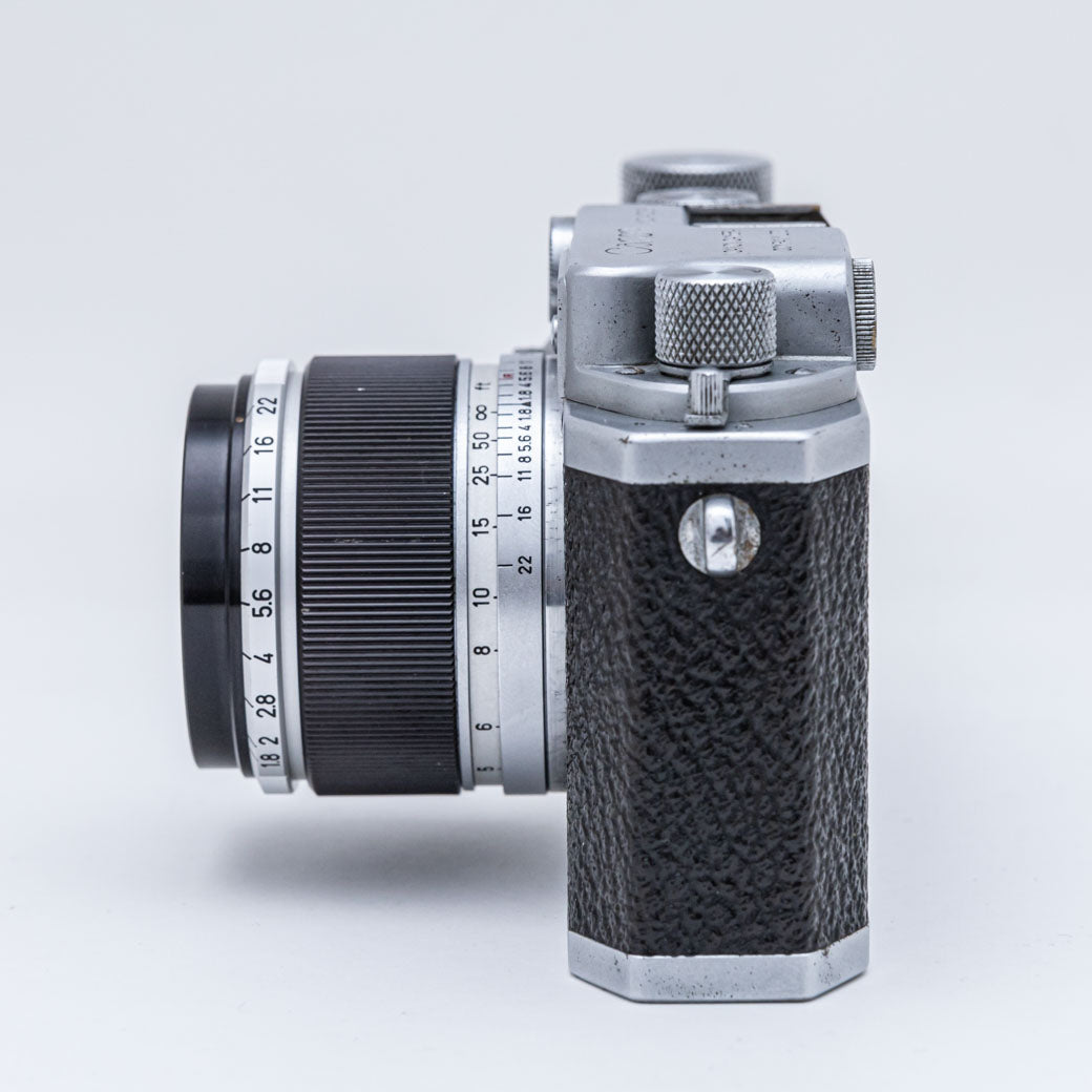 Canon IIB型, 50mm F1.8