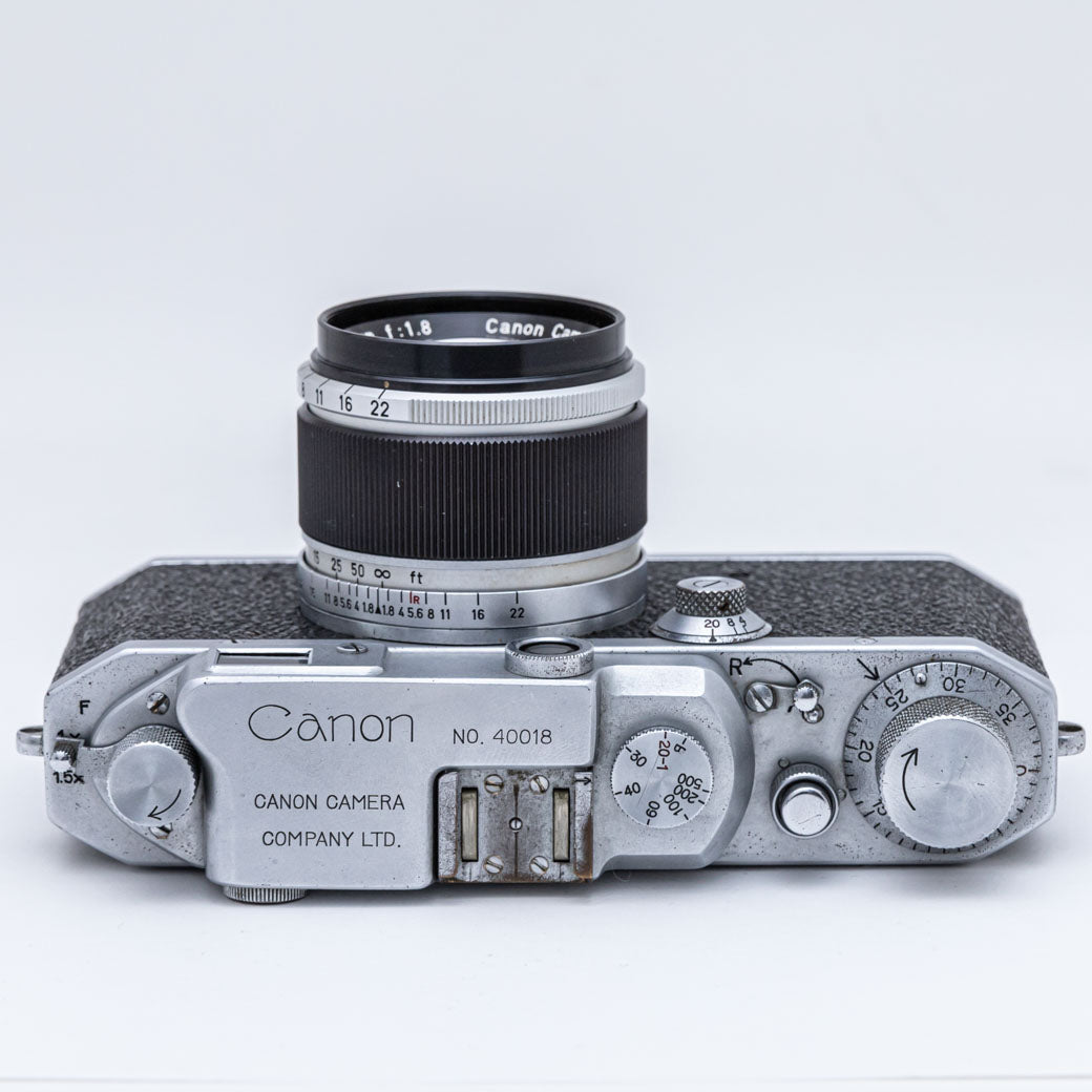 Canon IIB型, 50mm F1.8
