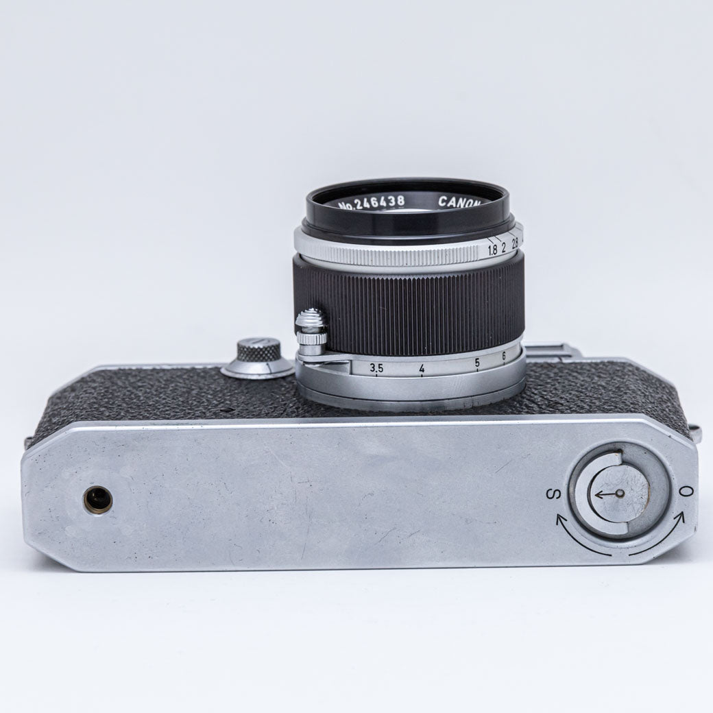 Canon IIB型, 50mm F1.8