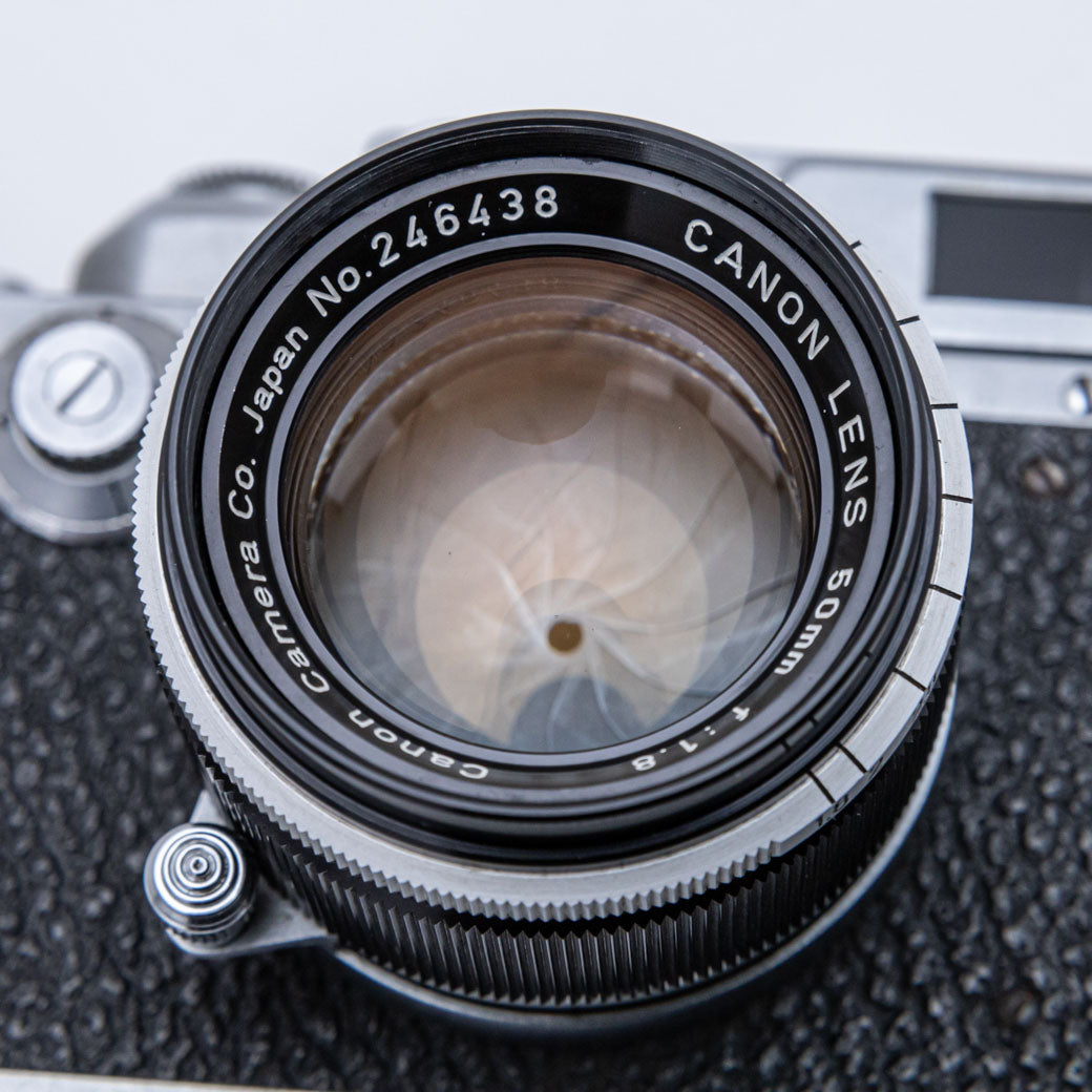 Canon IIB型, 50mm F1.8