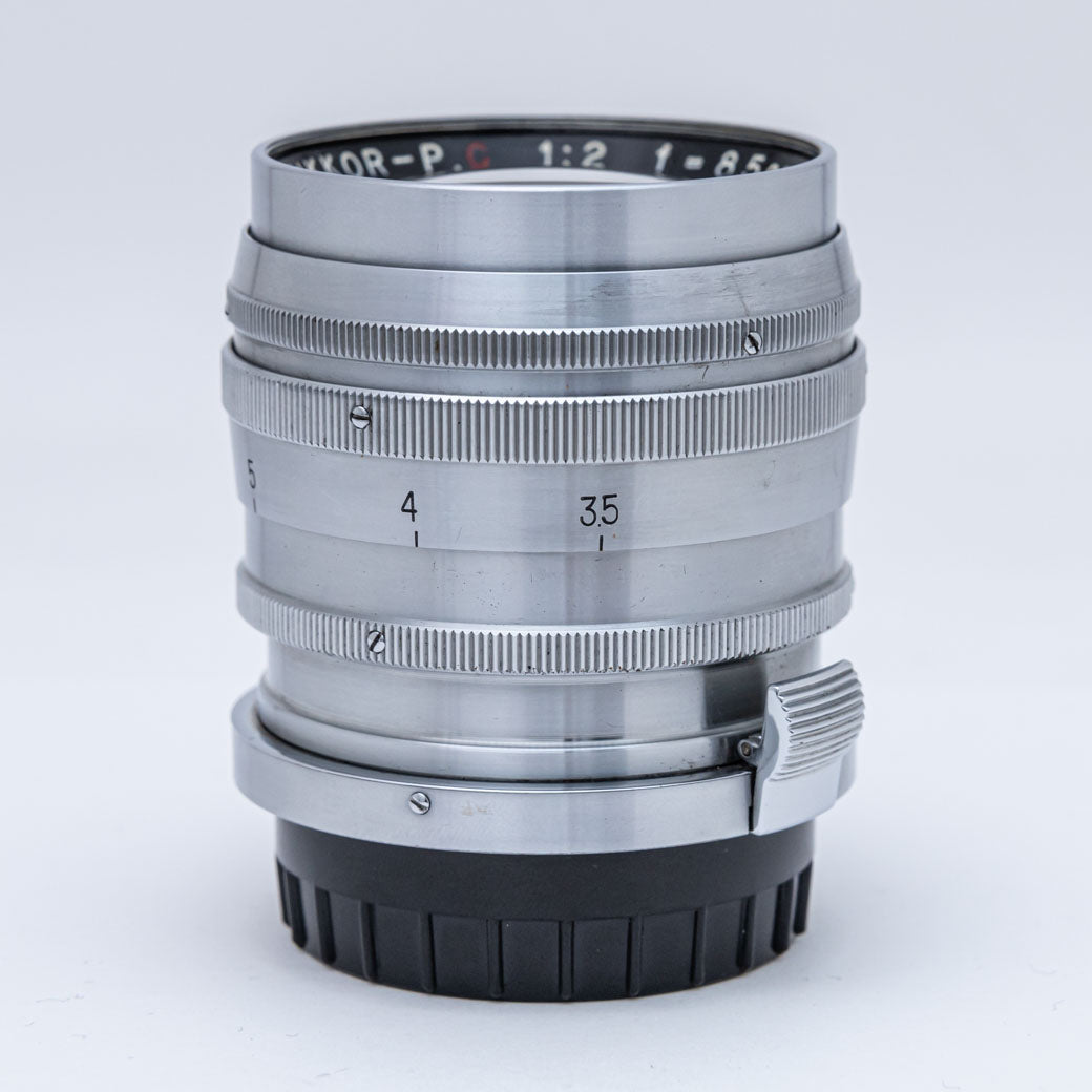 Nikon NIKKOR-P.C 8.5cm F2 (Nikon S)