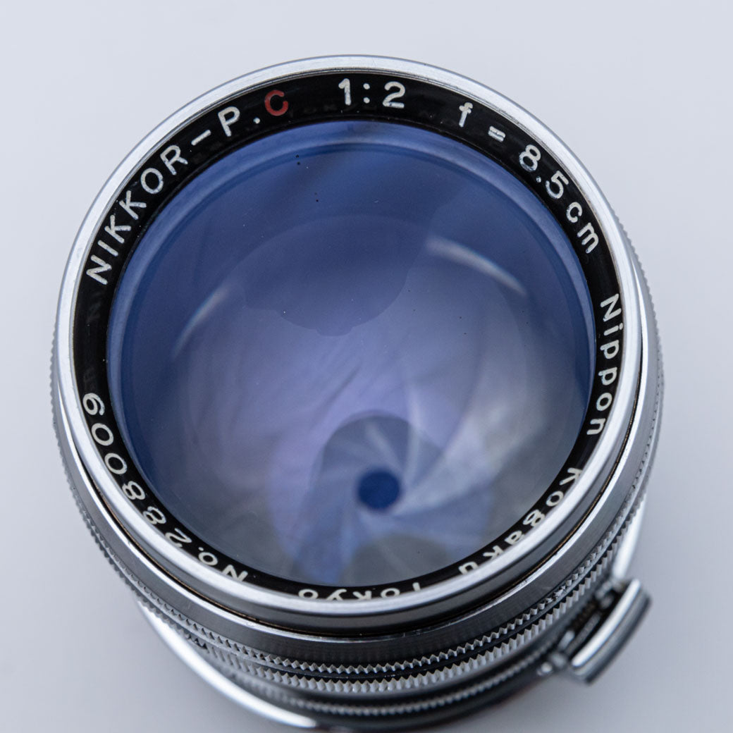 Nikon NIKKOR-P.C 8.5cm F2 (Nikon S)