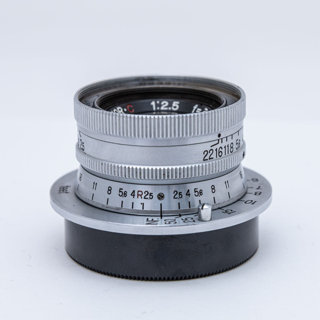 Nikon W-NIKKOR.C 3.5cm F2.5 Lマウント