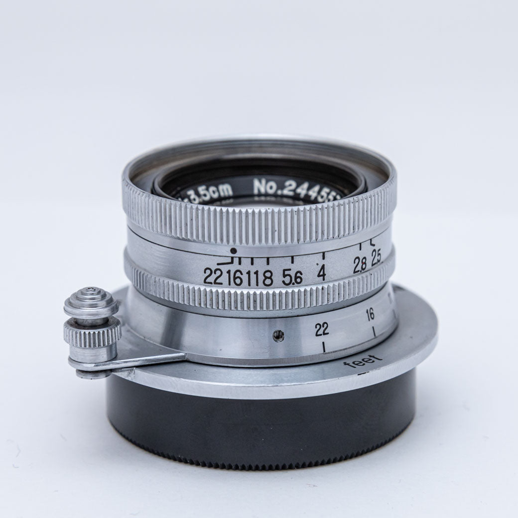 Nikon W-NIKKOR.C 3.5cm F2.5 Lマウント