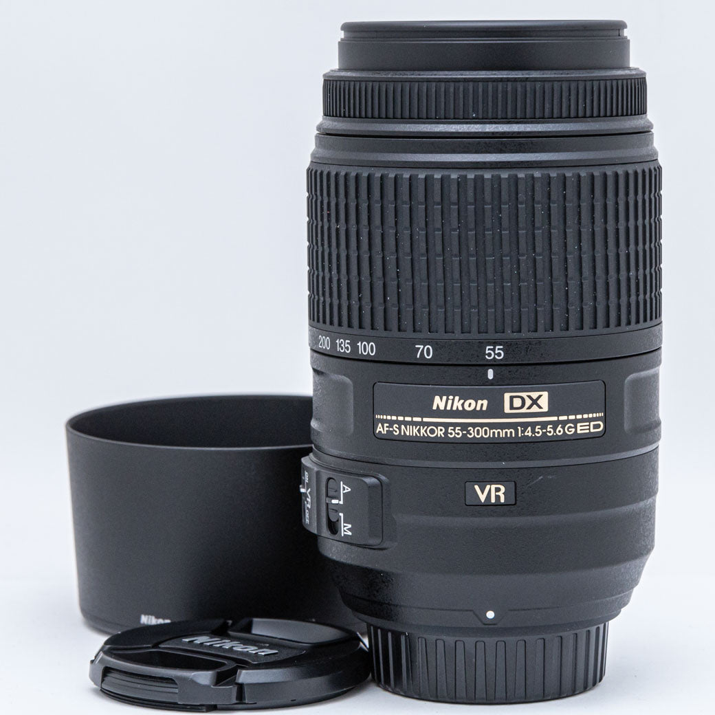 Nikon AF-S DX 55-300mm F4.5-5.6 G ED VR – ねりま中古カメラきつね堂