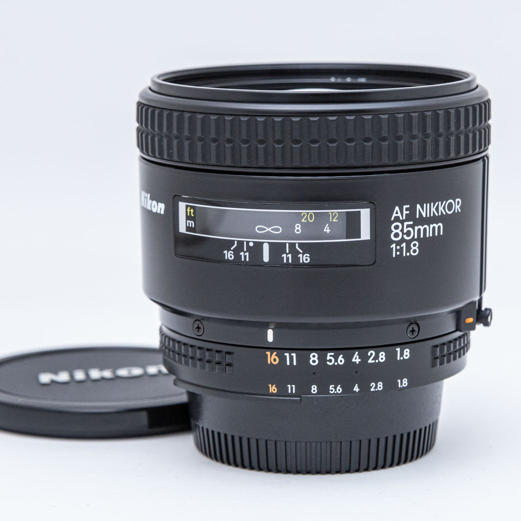 Nikon AF 85mm F1.8 – ねりま中古カメラきつね堂