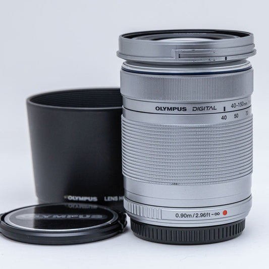 OLYMPUS M.ZUIKO DIGITAL ED 40-150mm F4-5.6 R シルバー