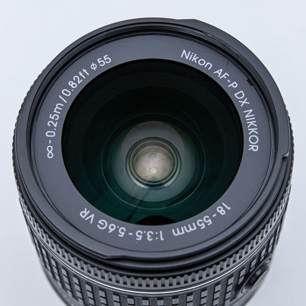 Nikon AF-P DX 18-55mm F3.5-5.6 G VR