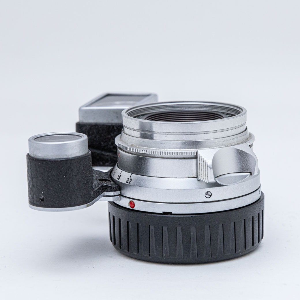 Leica SUMMARON 35mm F2.8 眼鏡付