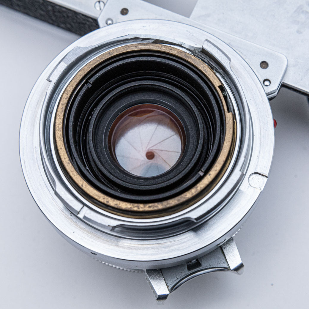 Leica SUMMARON 35mm F2.8 眼鏡付