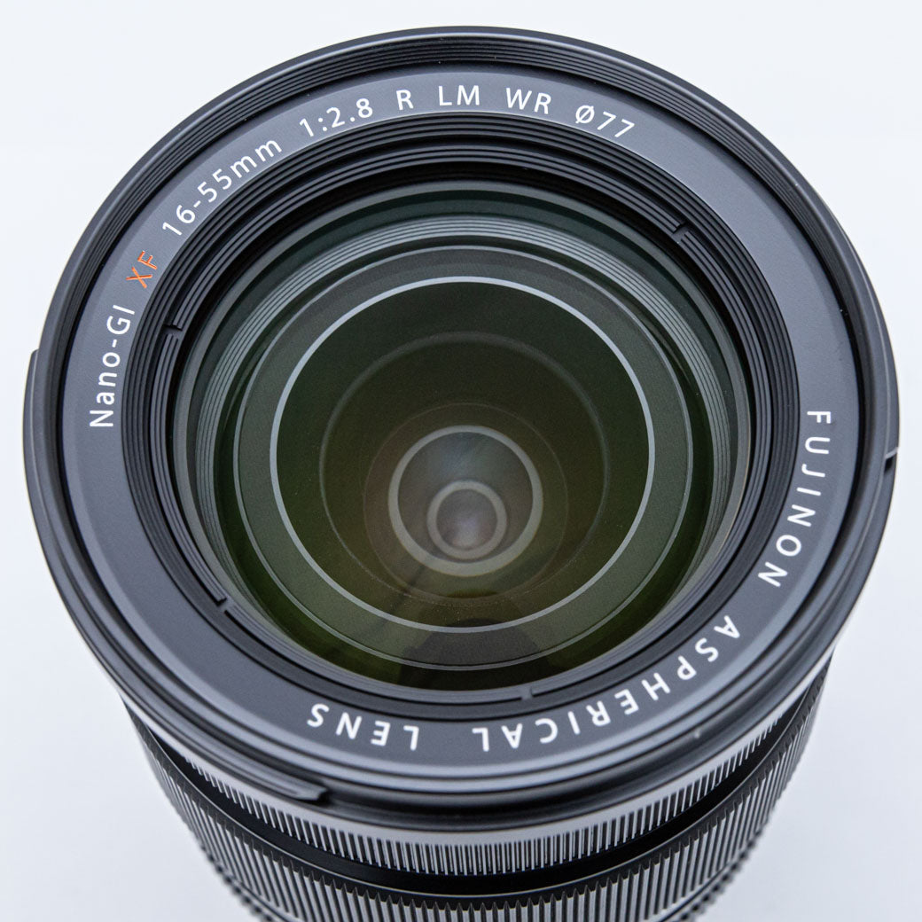 FUJIFILM XF 16-55mm F2.8 R LM WR