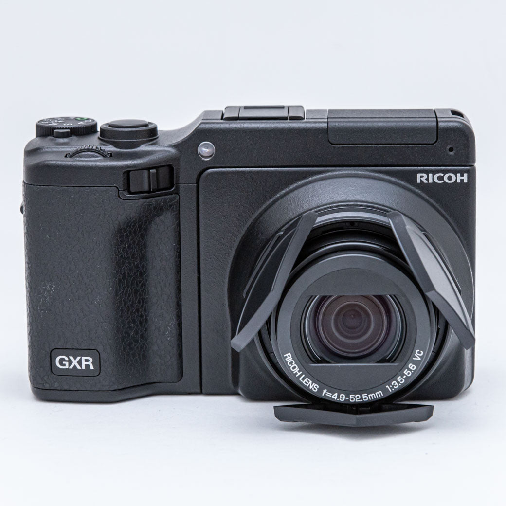 中古 白い 1年保証 美品 RICOH GXR用 LENS P10 28-300mm F3.5-
