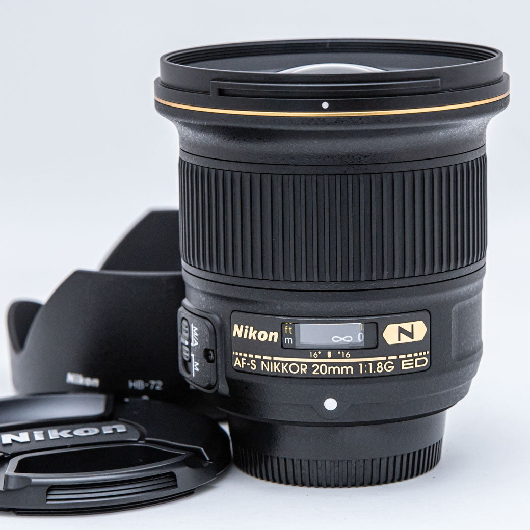 Nikon AF-S 20mm F1.8 G ED