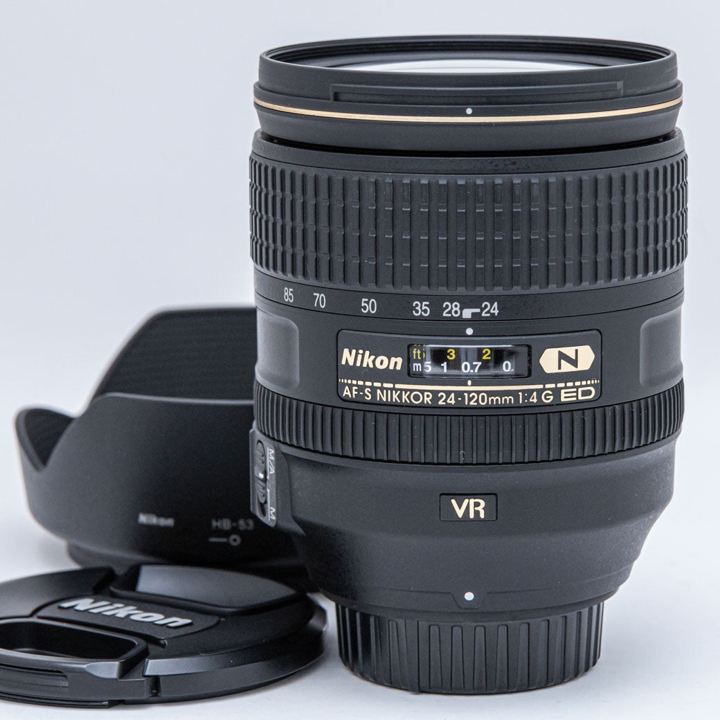 Nikon AF-S 24-120mm F4 G ED VR