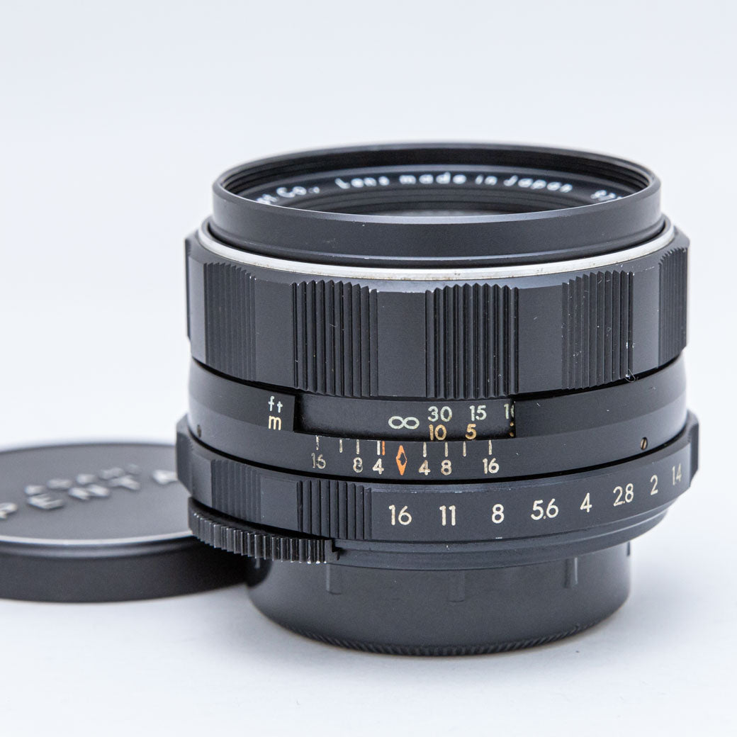 PENTAX Super Takumar 50mm F1.4 (M42) – ねりま中古カメラきつね堂