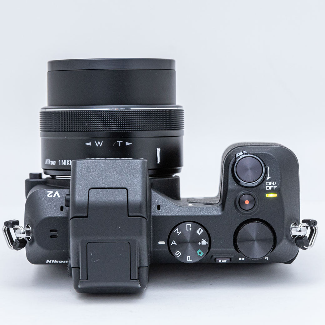 Nikon Nikon 1 V2 ブラック, VR 10-30mm F3.5-5.6 PD-ZOOM