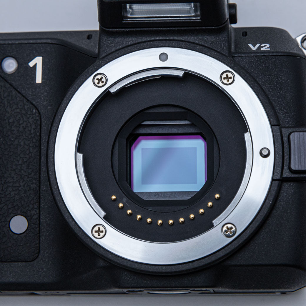 Nikon Nikon 1 V2 ブラック, VR 10-30mm F3.5-5.6 PD-ZOOM