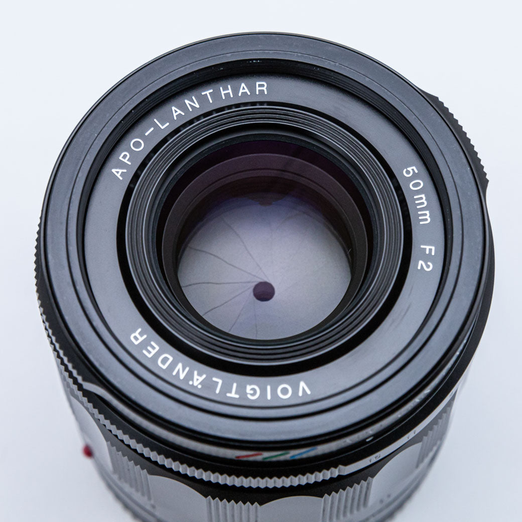 Voigtlander APO-LANTHAR 50mm F2 Aspherical SONY E用