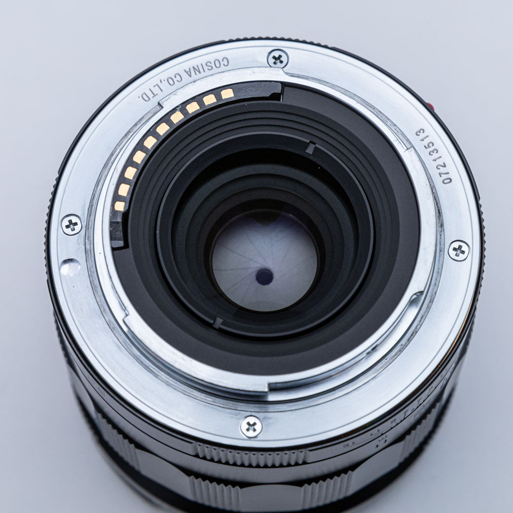 Voigtlander APO-LANTHAR 50mm F2 Aspherical SONY E用