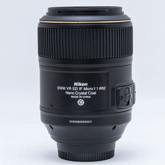 Nikon AF-S VR Micro 105mm F2.8 G IF-ED