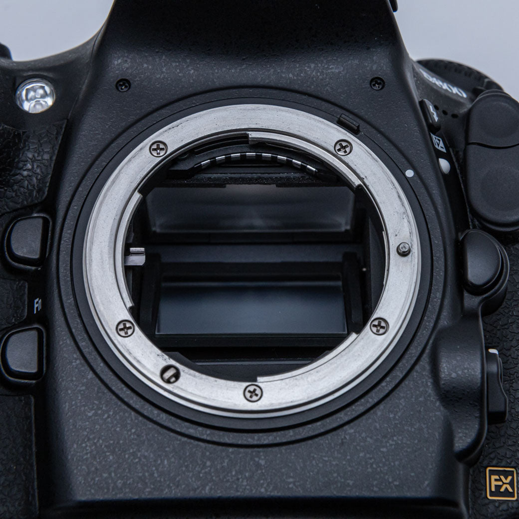 Nikon D800, MB-D12