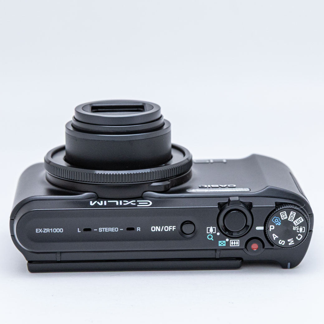 CASIO EXILIM EX-ZR1000 ブラック
