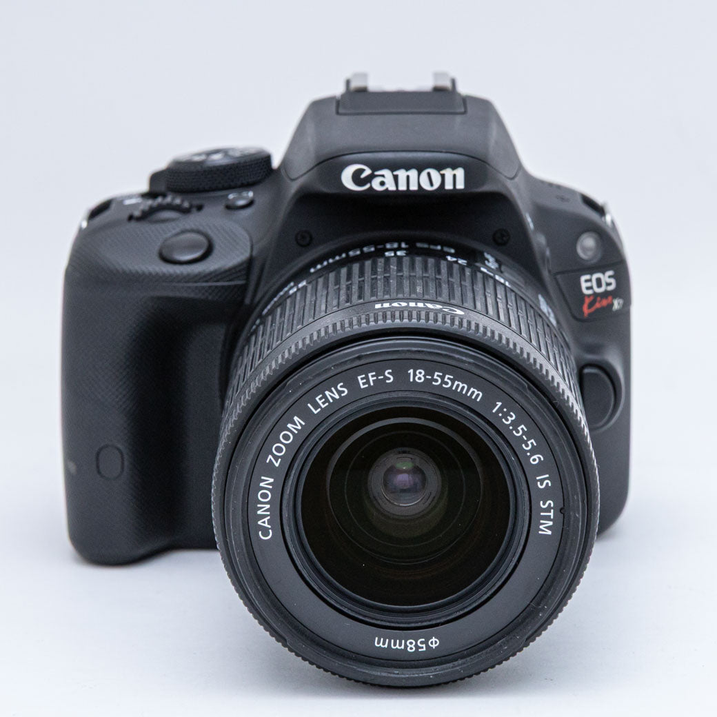 Canon EOS Kiss X7, EF-S 18-55mm F3.5-5.6 IS STM