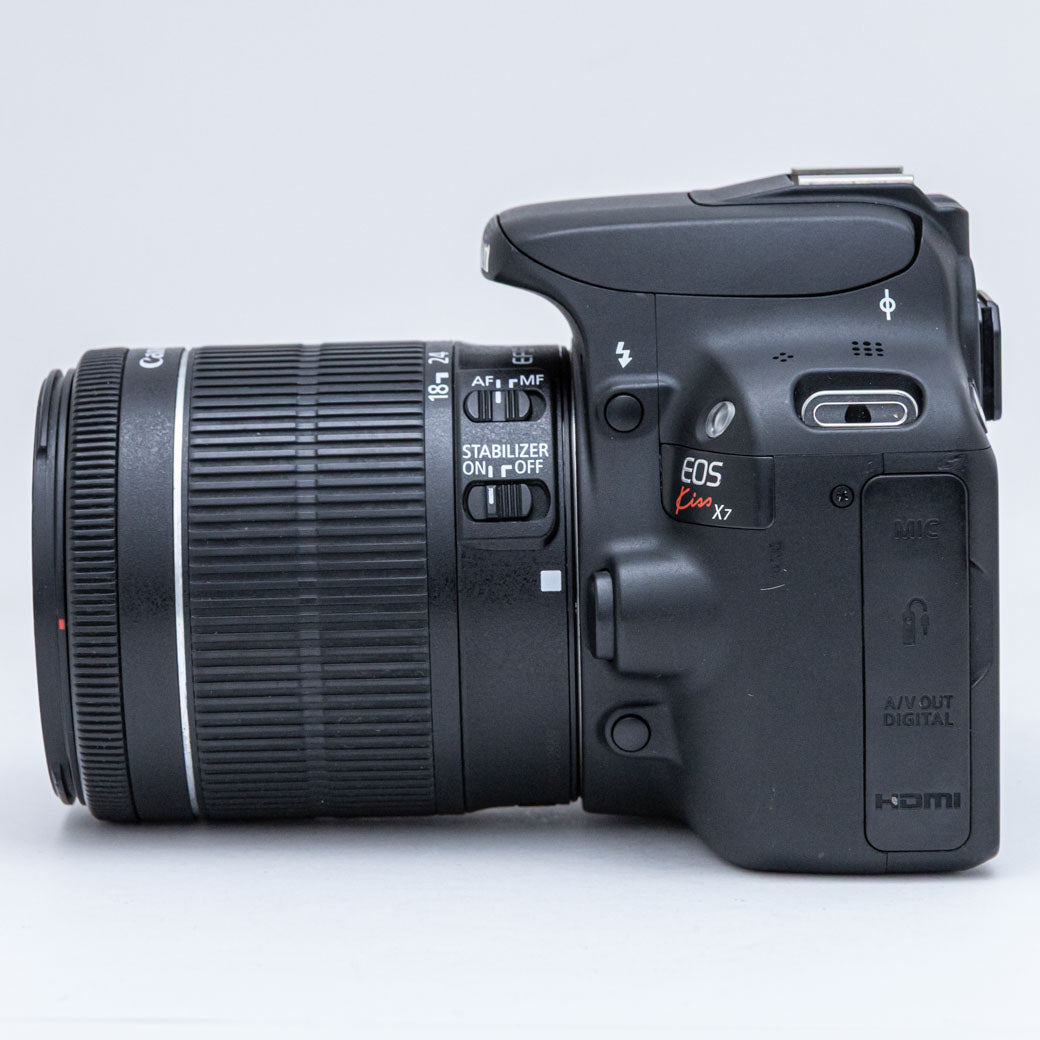 Canon EOS Kiss X7, EF-S 18-55mm F3.5-5.6 IS STM