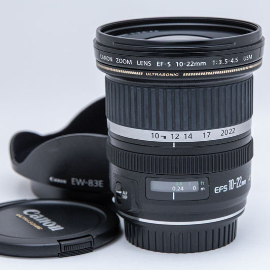 Canon EF-S 10-22mm F3.5-4.5 USM