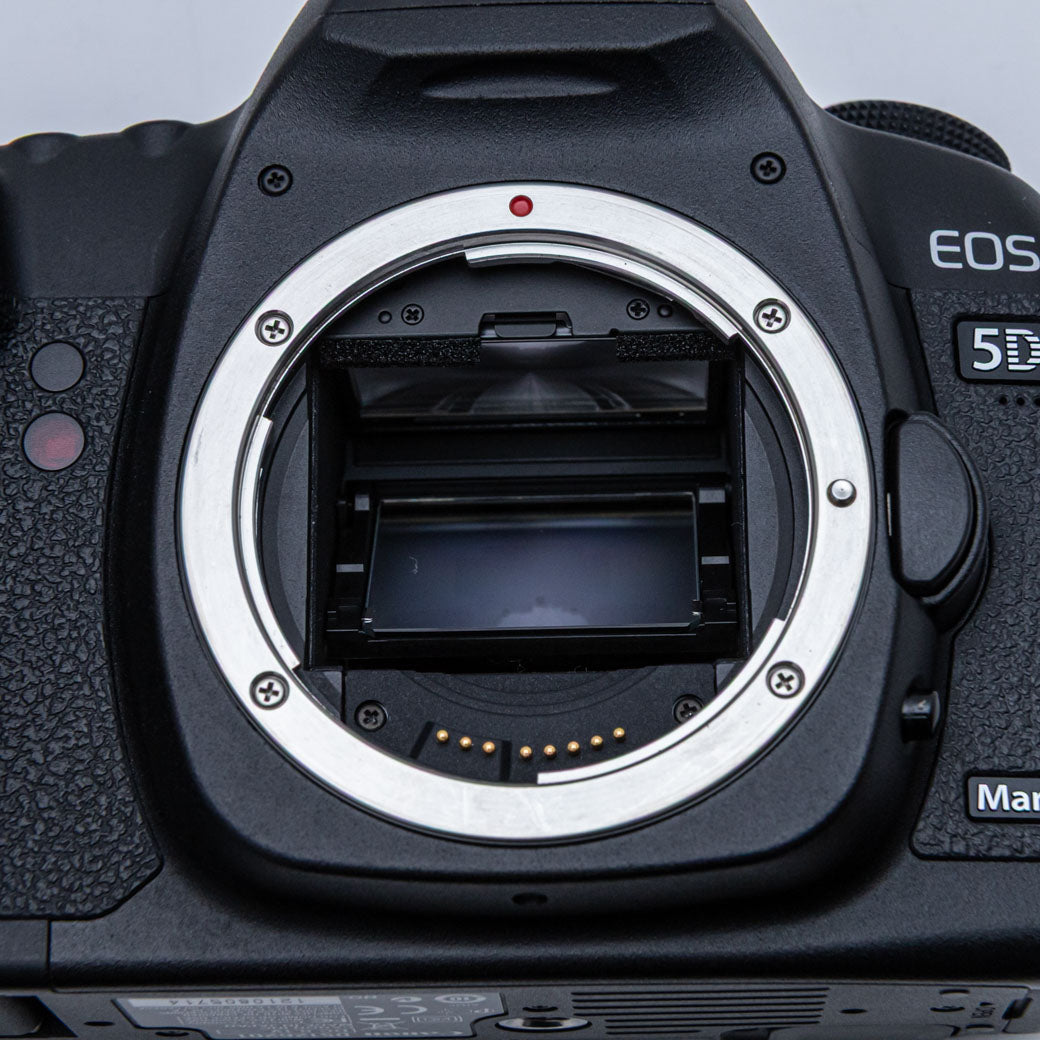 Canon EOS 5D MarkII + BG-E6