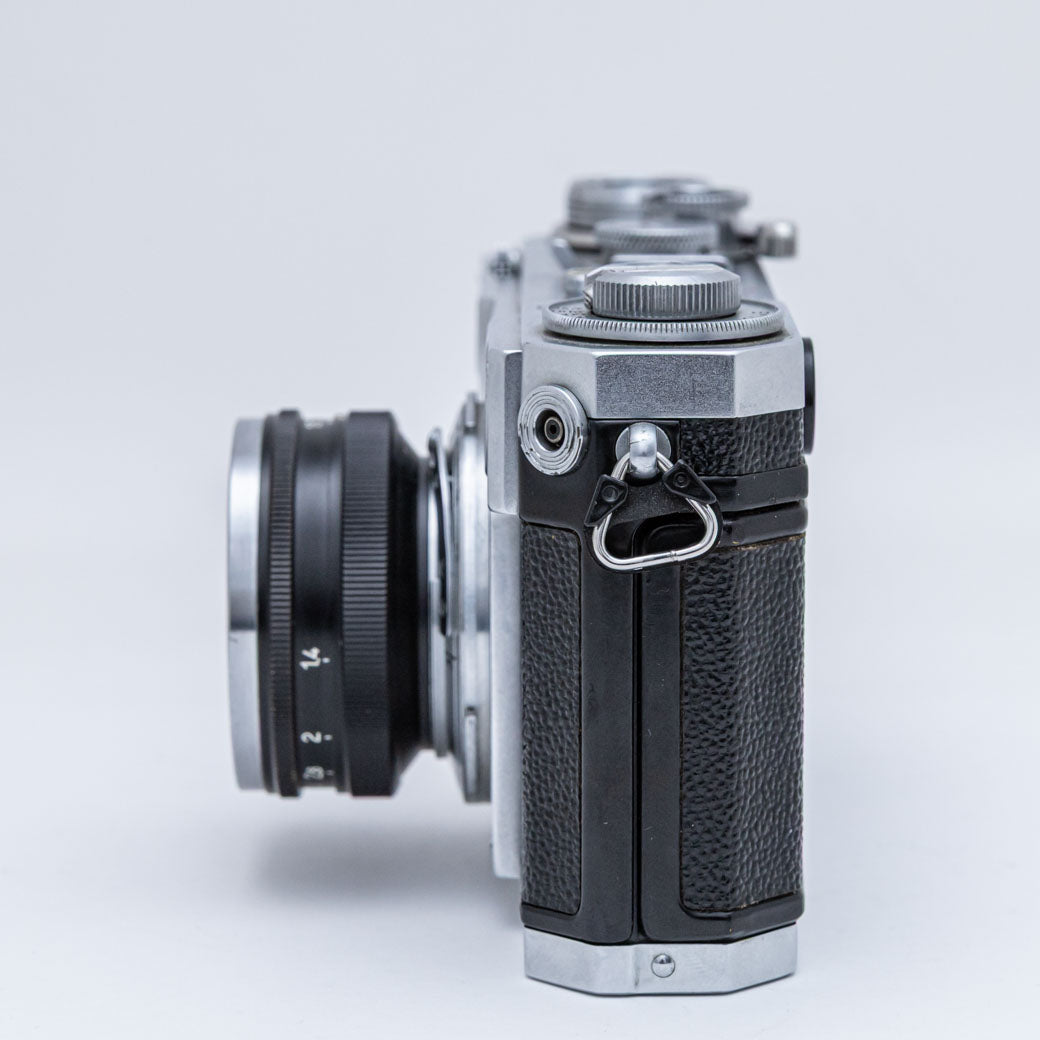 Nikon S2, NIKKOR-S.C 5cm F1.4