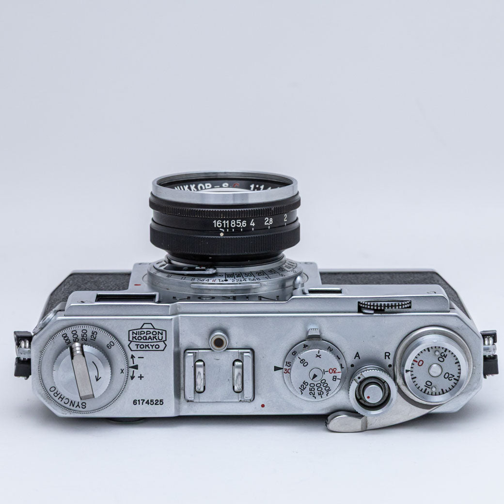 Nikon S2, NIKKOR-S.C 5cm F1.4