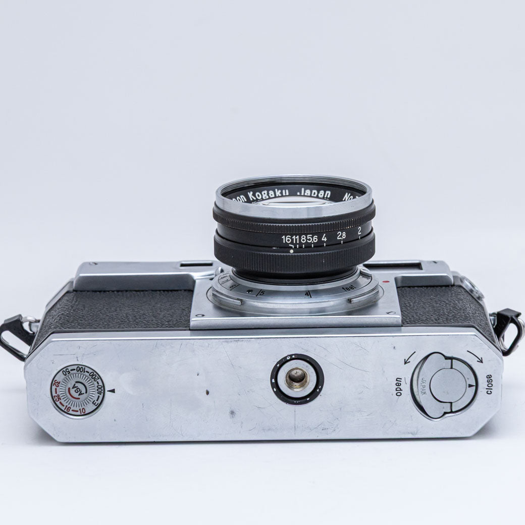Nikon S2, NIKKOR-S.C 5cm F1.4
