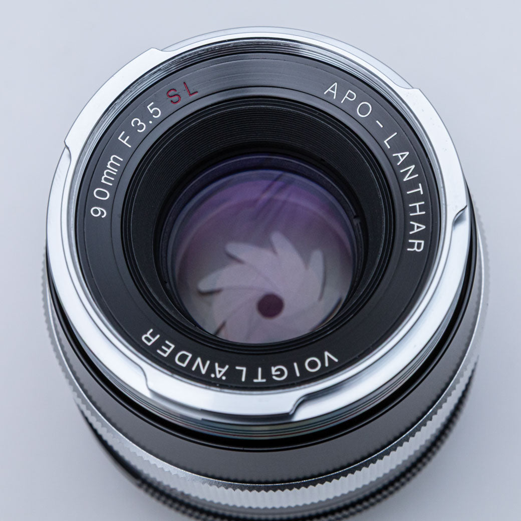 Voigtlander APO-LANTHAR 90mm F3.5 SL Nikon F用