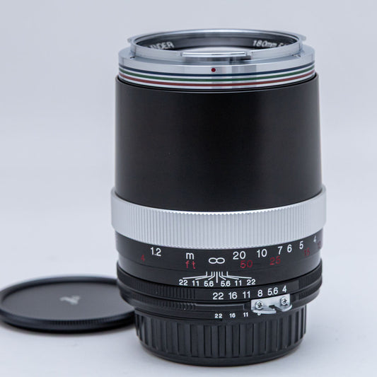 Voigtlander APO-LANTHAR 180mm F4 SL Nikon F用