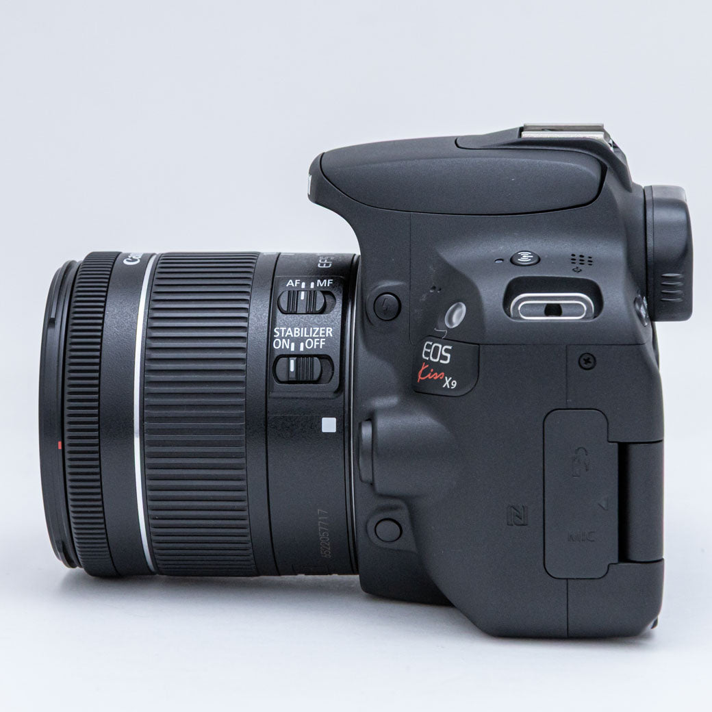 Canon EOS Kiss X9, EF-S 18-55mm F4-5.6 IS STM